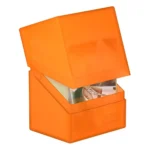 Ultimate Guard Deck Box – Boulder 80+ Poppy Topaz 2