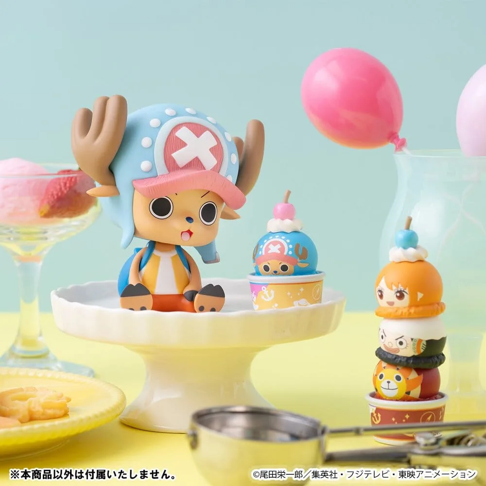One Piece Mini Figures – Tsumichen Stack Up and Change 8 cm 17