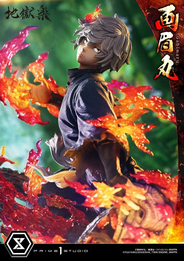 Hell's Paradise Statue – Gabimaru Bonus Version 62 cm 23