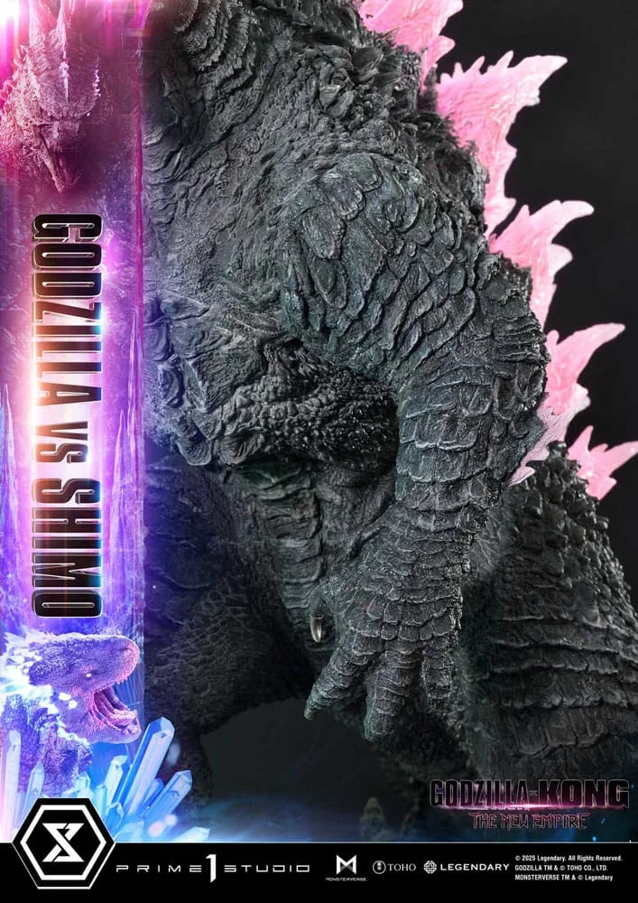 Godzilla x Kong Statue – Godzilla vs Shimo Bonus Version 86 cm 27