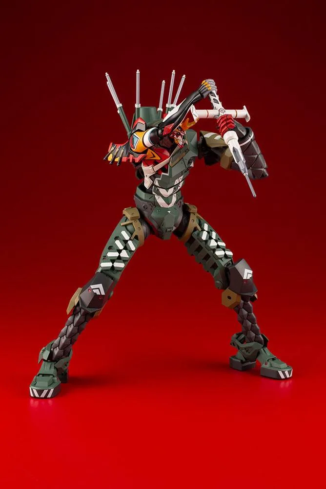 Evangelion Model Kit – Production Model-New 02 Alpha 1/400 22 cm 10