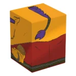 Teenage Mutant Ninja Turtles Deck Box – Squaroes Bebop 4