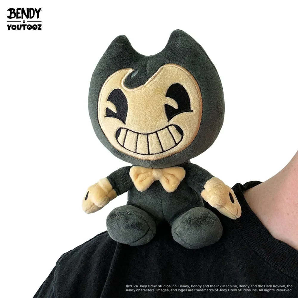 Bendy and the Dark Revival Plush – Shoulder Rider 15 cm 5