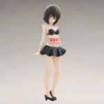 Girls und Panzer Figure – Maho Nishizumi Maid Swimsuit 27 cm 2