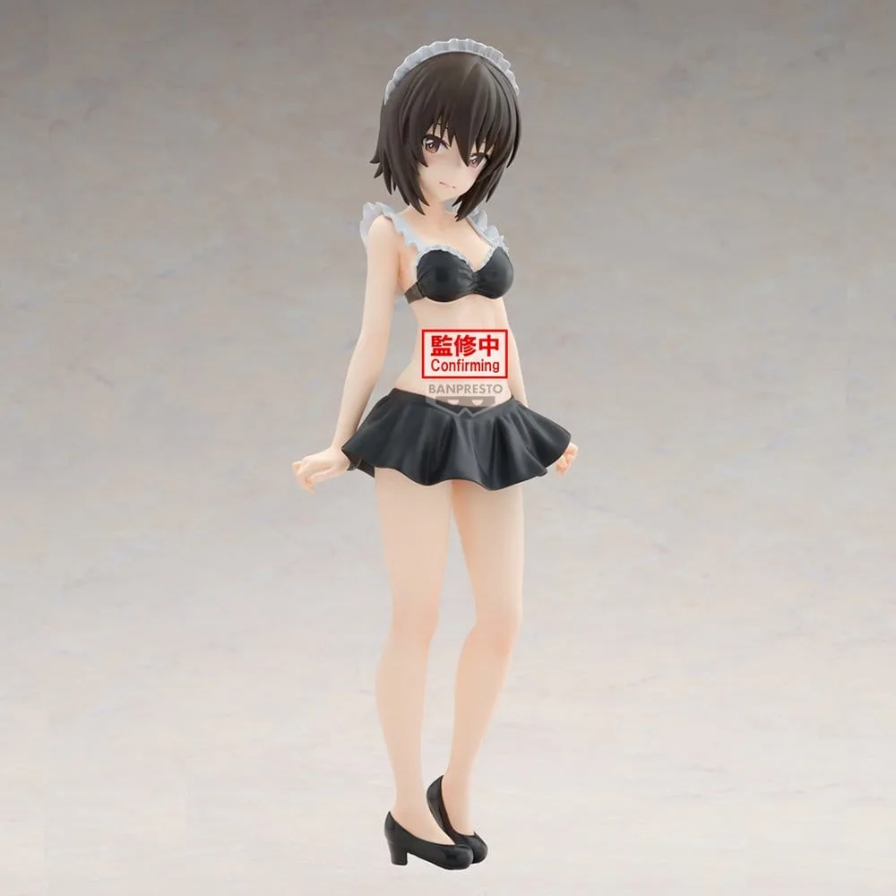 Girls und Panzer Figure – Maho Nishizumi Maid Swimsuit 27 cm 2