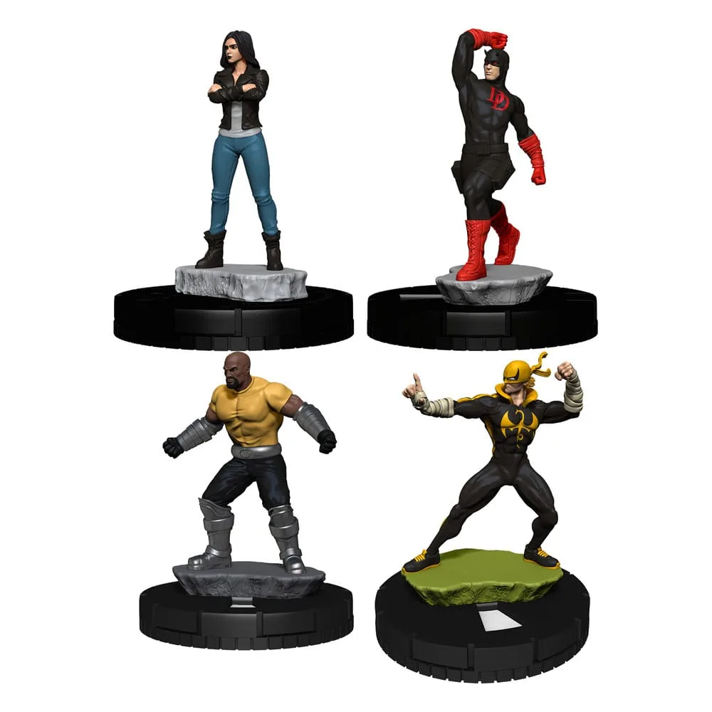 Marvel HeroClix 400 Figure Set – Hell's Kitchen Heroes 18 cm