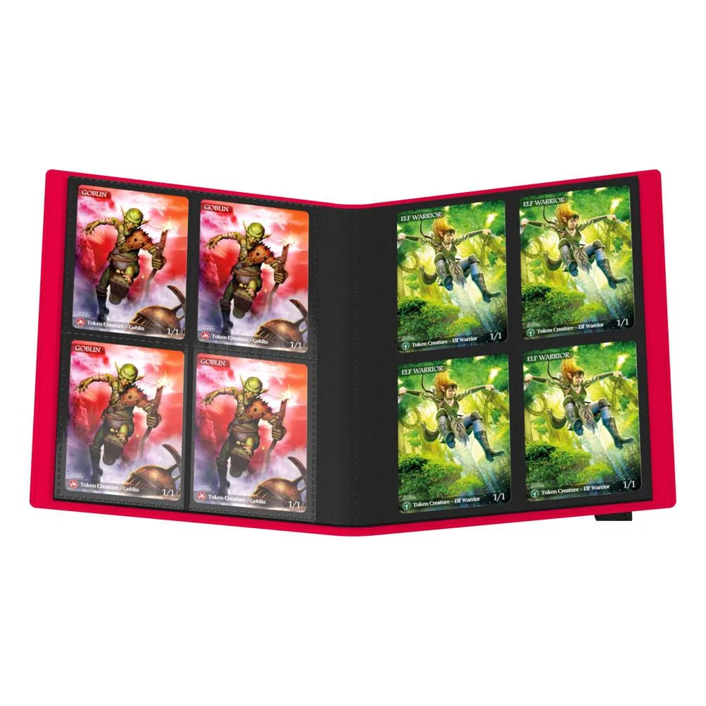 Ultimate Guard Card Binder – Red Flexxfolio 160 8-Pocket 7