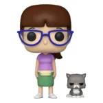 Bob’s Burgers POP Figure – Gayle with Mr. Business 9 cm 1