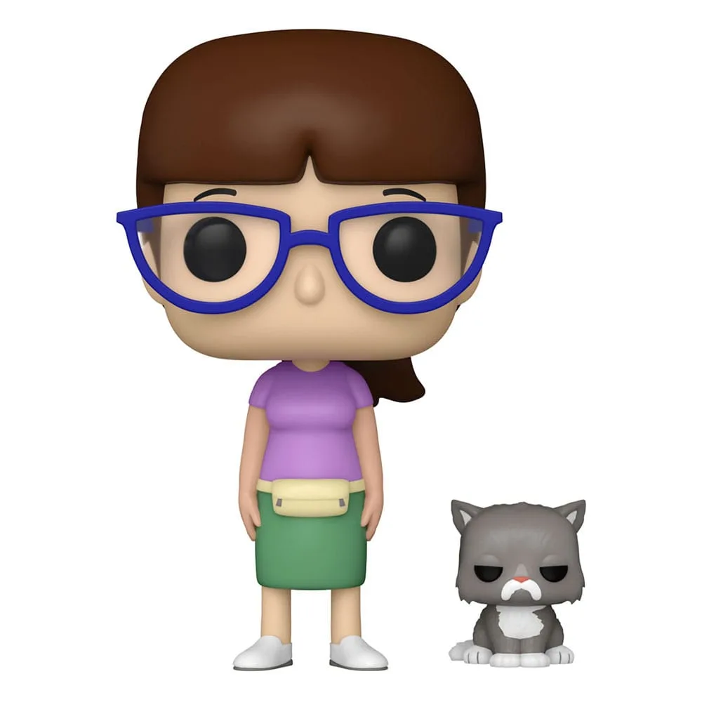 Bob's Burgers POP Figure – Gayle with Mr. Business 9 cm