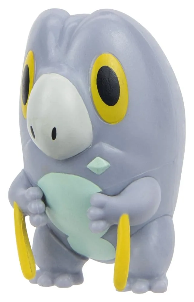 Pokémon Action Figure Set – Clip ‘n’ Go Frigibax and Repeat Ball 6