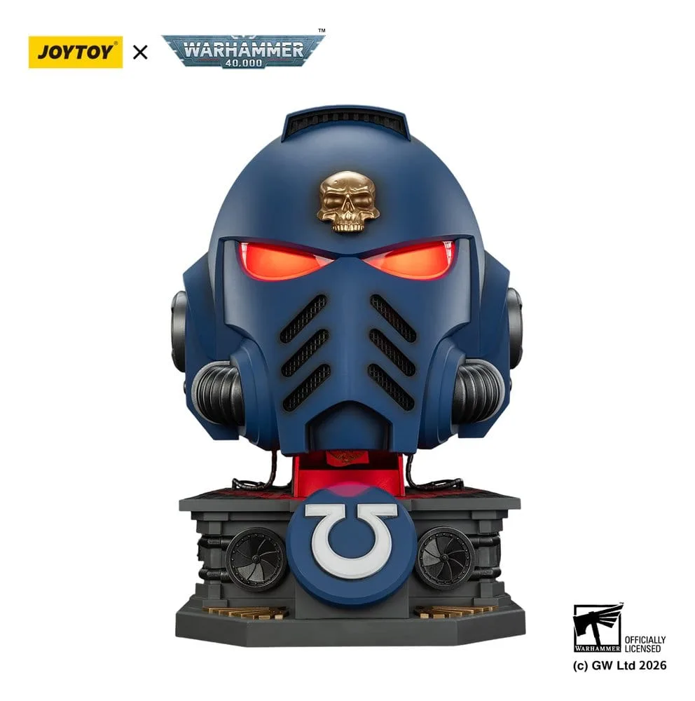 Warhammer 40,000 Helmet – Ultramarines Captain MkX 44 cm 10