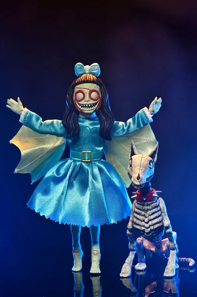 The Beauty of Horror Actionfigur – Ghouliana mit Stoffkleidung 10