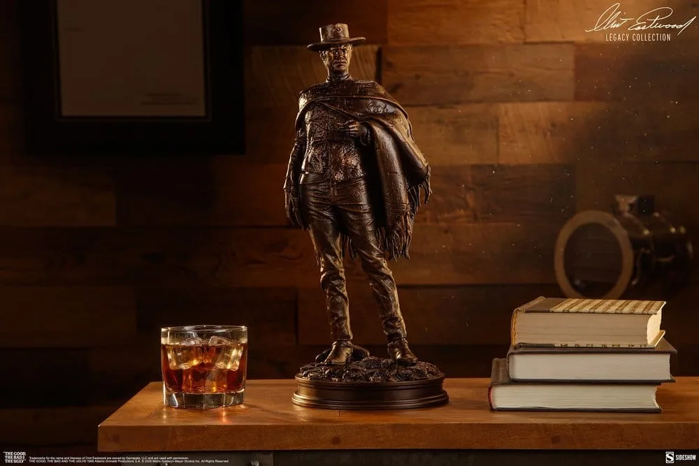 The Good the Bad and the Ugly Statue – Blondie Faux Bronze 39 cm 2