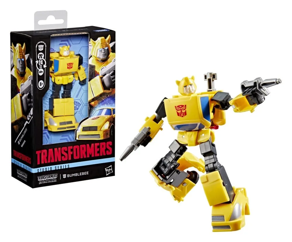 Transformers Devastation Action Figure – Bumblebee 10.5 cm 8