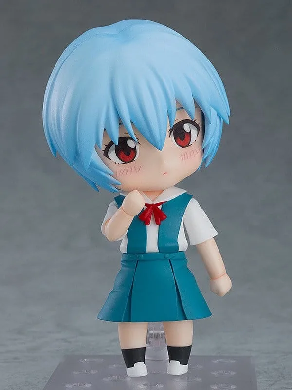 Rebuild of Evangelion Nendoroid – Rei Ayanami 10 cm 4
