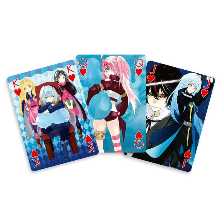 That Time I Got Reincarnated as a Slime Playing Cards – 52-Card Deck