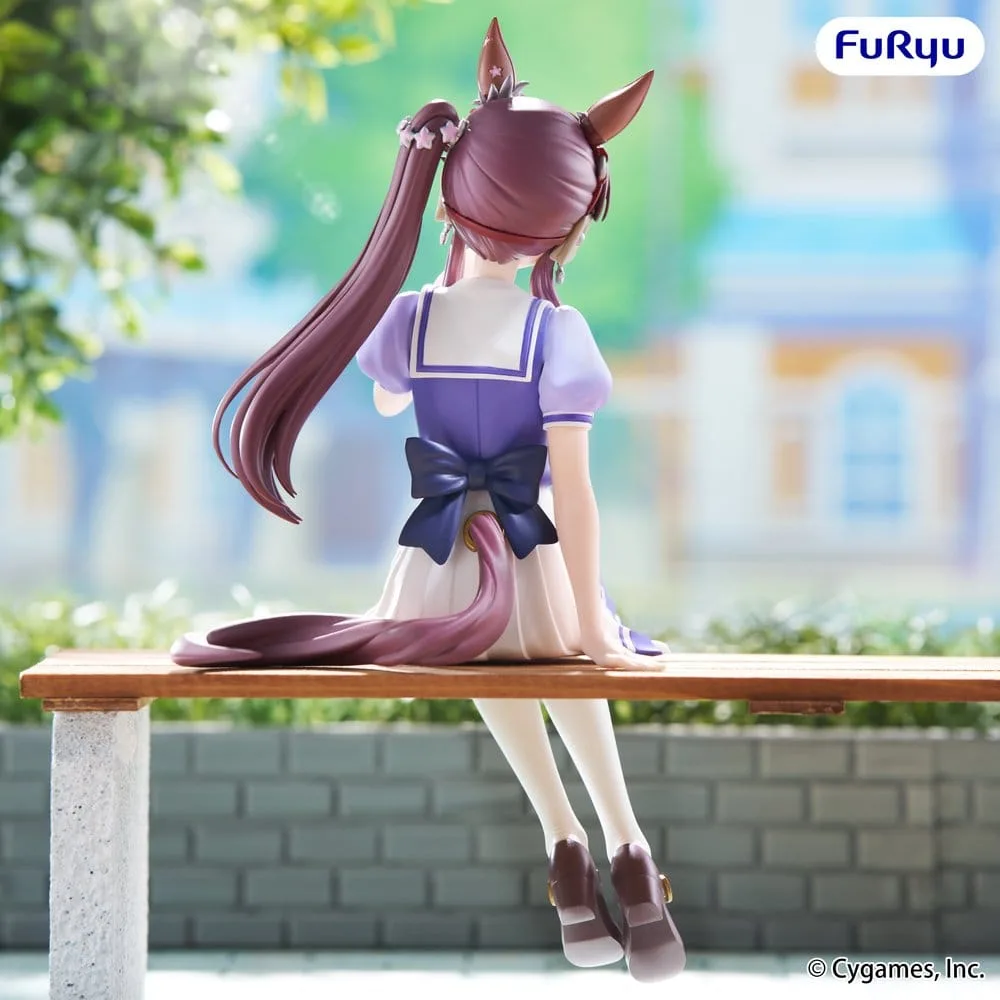 Umamusume Pretty Derby Figure – Lucky Lilac Noodle Stopper 17 cm 4