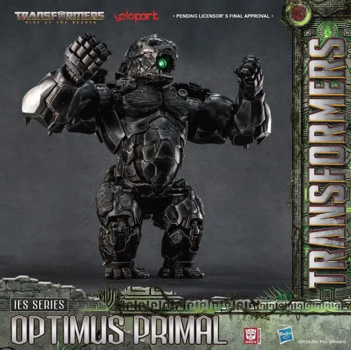 Transformers Model Kit – Optimus Primal IES Deluxe 62 cm 5
