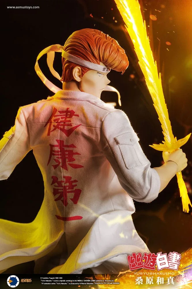 Yu Yu Hakusho Action Figure – Kazuma Kuwabara 1/6 Scale 30 cm 8