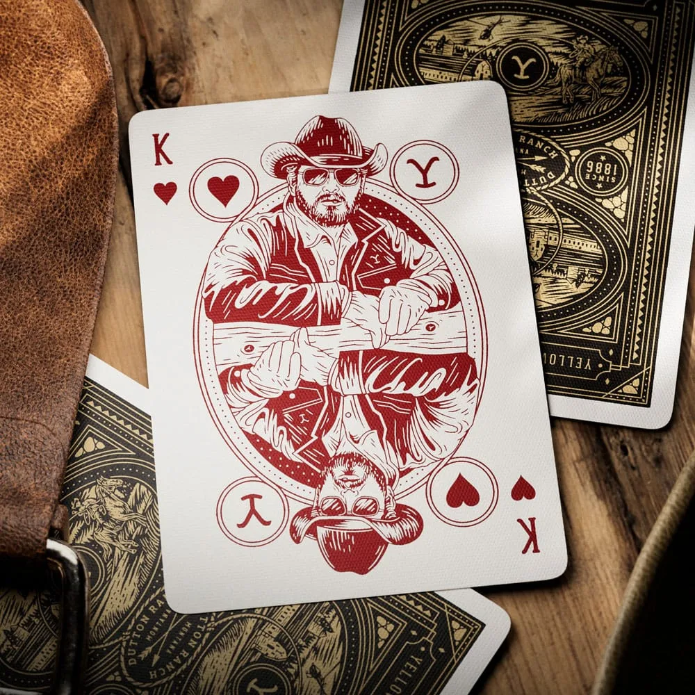 Yellowstone Playing Cards – 52-Card Poker Deck 7
