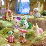 Sylvanian Families Mini Figures – Forest Fairy Baby Friends 16-Pack 3