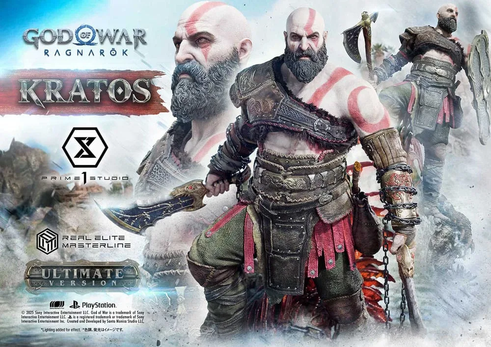 God of War Ragnarok Statue – Kratos Ultimate 95 cm 2