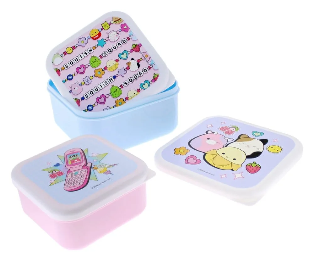 Squishmallows Snack Boxes – 3-Pack 6