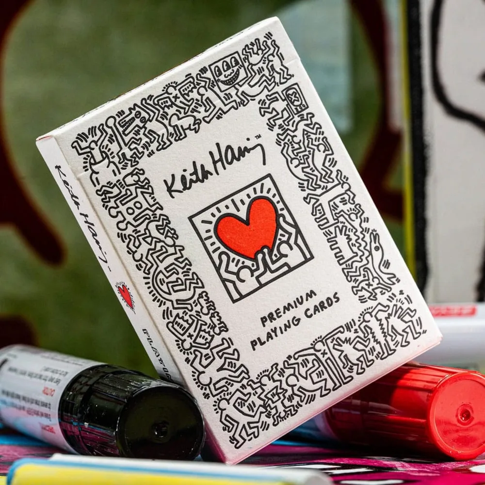 Keith Haring Playing Cards – 52-Card Deck