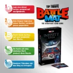 Marvel Board Game – Top Trumps BattleMat German Edition 9