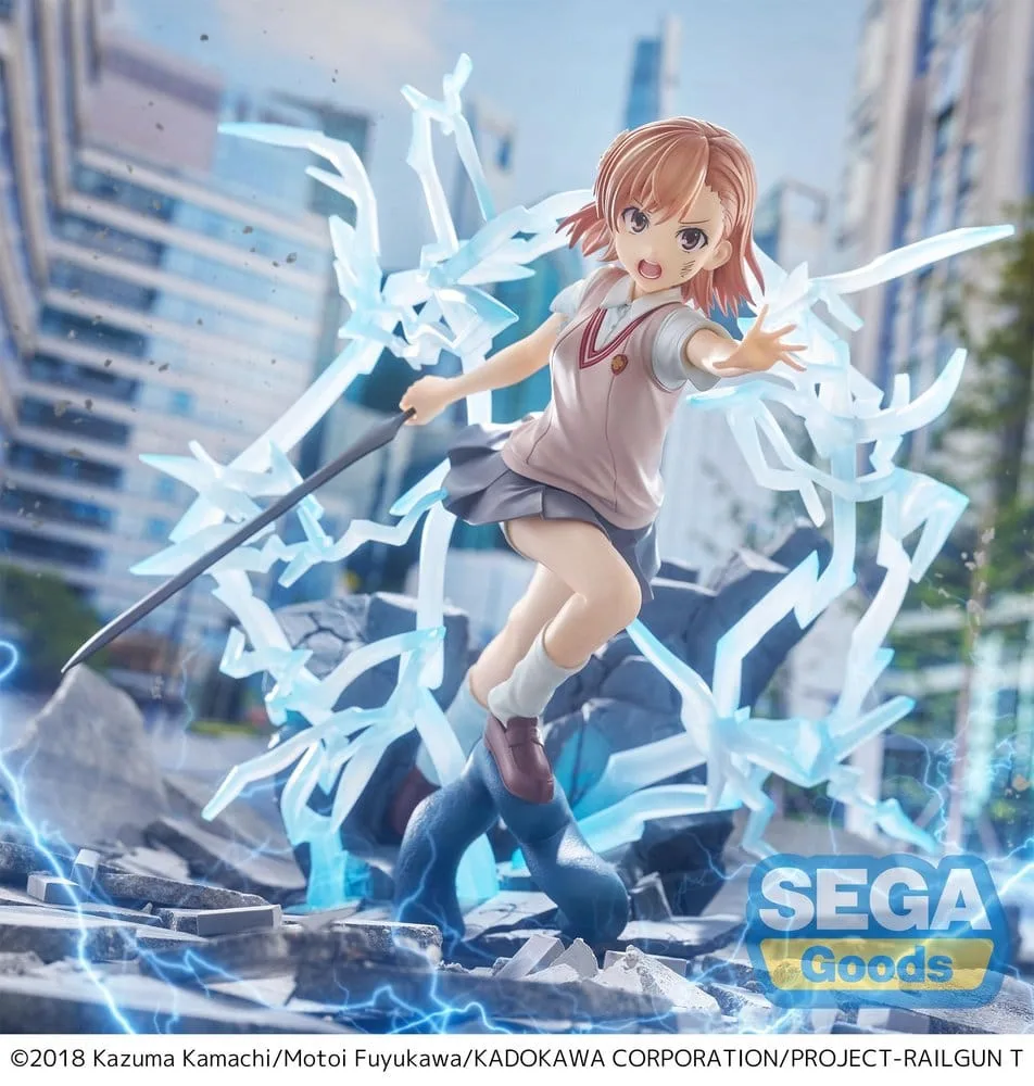 A Certain Scientific Railgun T Figure – Mikoto Misaka 23 cm 3