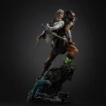 Predator Badlands Statue – Dek and Thia Art Scale 1/10 27 cm 6