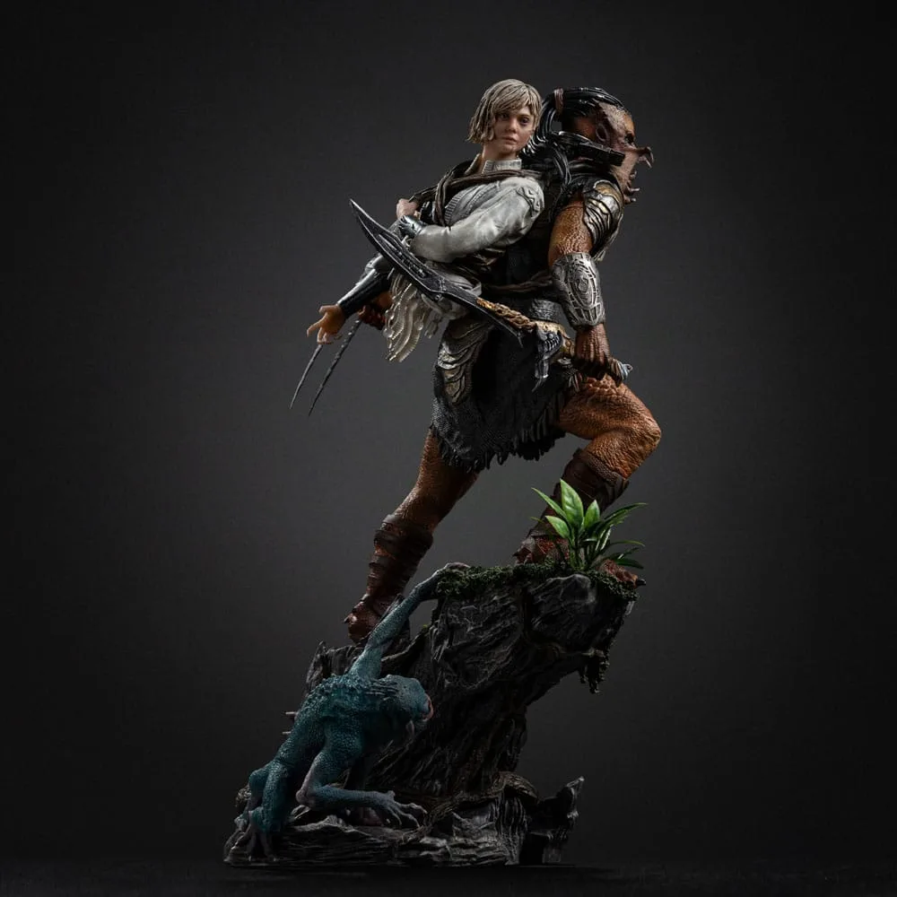 Predator Badlands Statue – Dek and Thia Art Scale 1/10 27 cm 6
