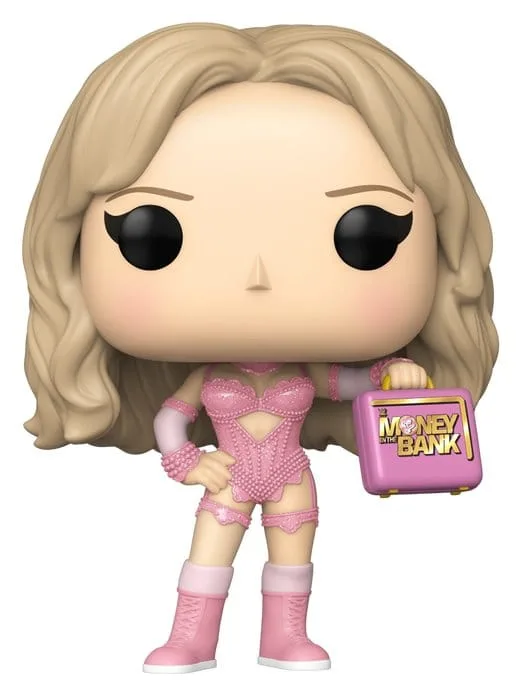 WWE Vinyl Figure – Funko Pop Tiffany Stratton MITB GLT 9 cm