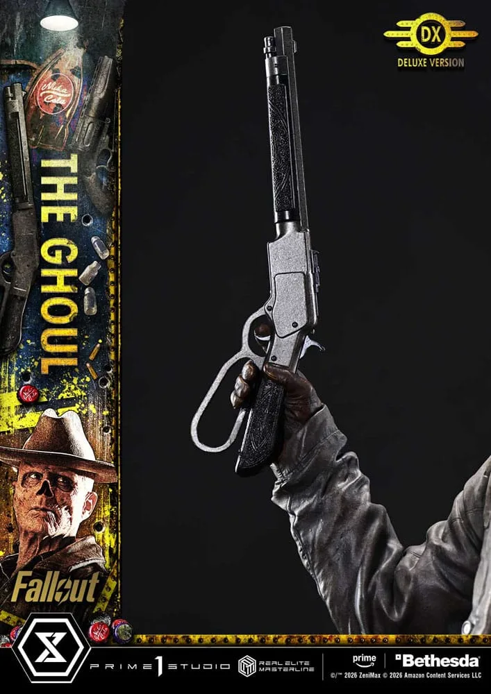 Fallout TV Series Statue – The Ghoul Deluxe 1/4 Scale 64 cm 30