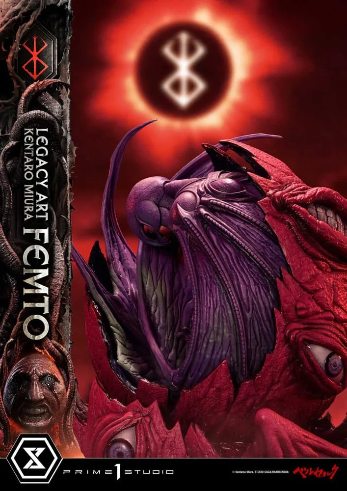Berserk Statue – Ultimate Legacy Art Femto 1/4 46 cm 19