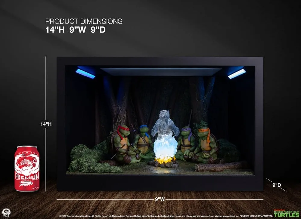 TMNT Mini Scale Diorama – Splinter’s Spirit 36 cm 18