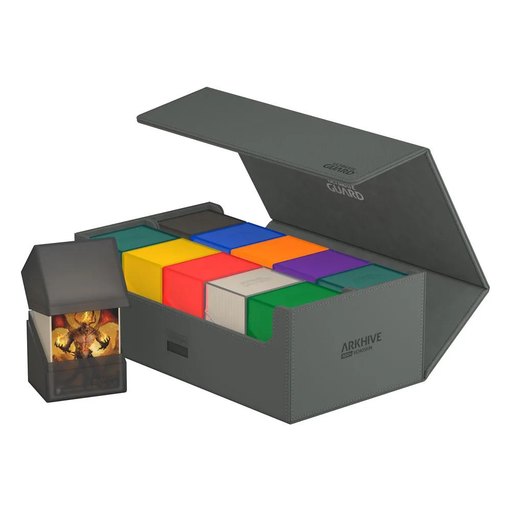 Ultimate Guard Card Box – Arkhive 800+ Xenoskin Grey 9