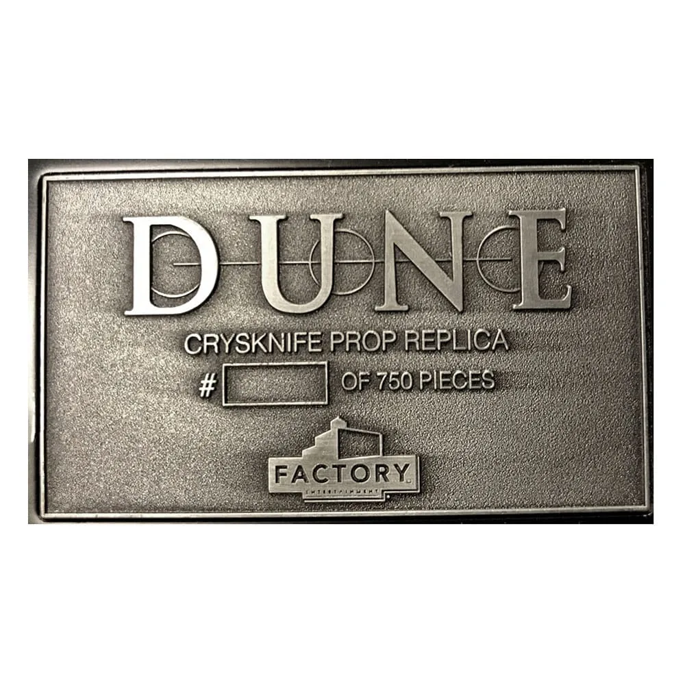 Dune 1984 Replica – Limited Edition Crysknife 25 cm 15