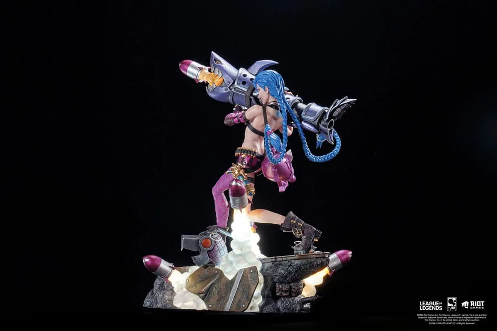 League of Legends Statue – Jinx 1/6 32 cm 3