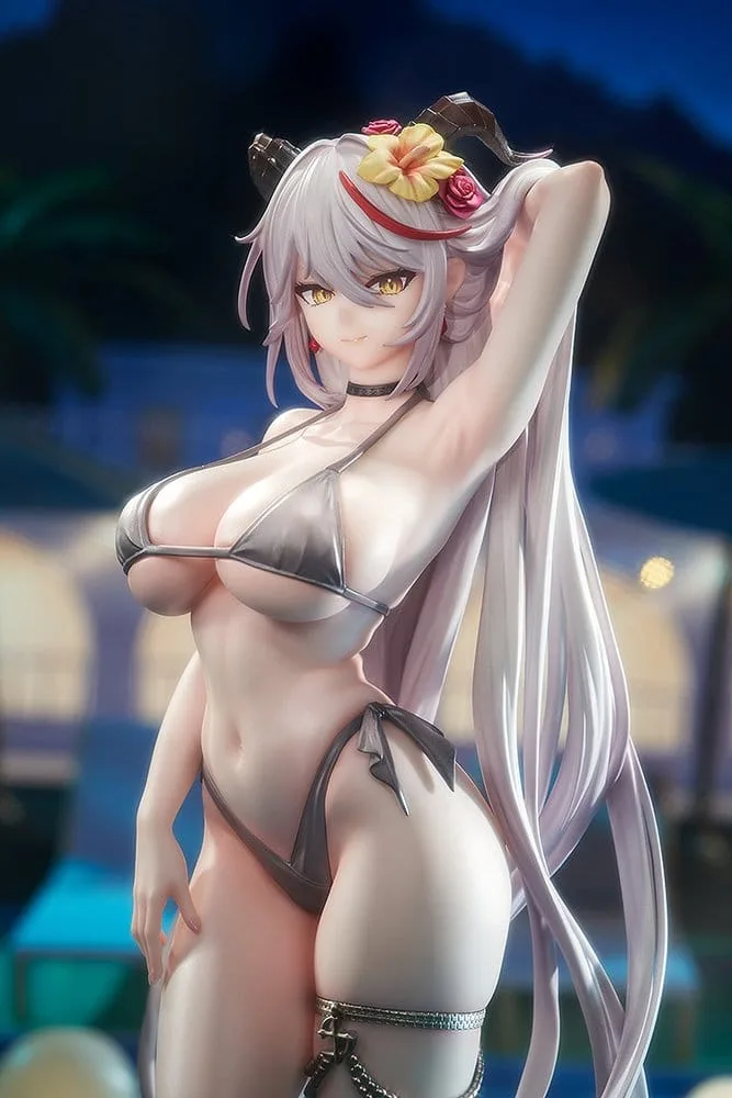 Azur Lane PVC Figure – Ägir Nightpool 1/6 Scale 29 cm 10