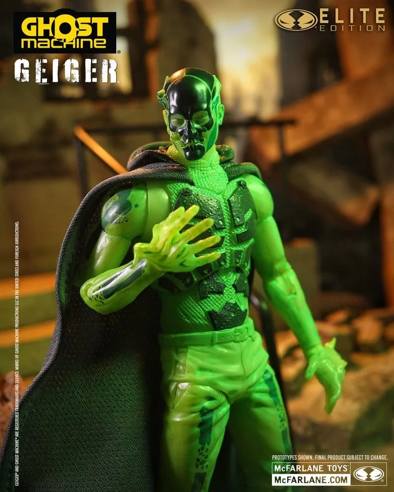 Ghost Machine Action Figure – Geiger McFarlane Elite Edition 18 cm 15
