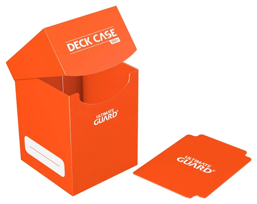 Ultimate Guard Deck Case – Orange 100+ 2