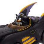 DC x Sonic Figure and Vehicle – Shadow Batman with Batmobile 6 cm 10
