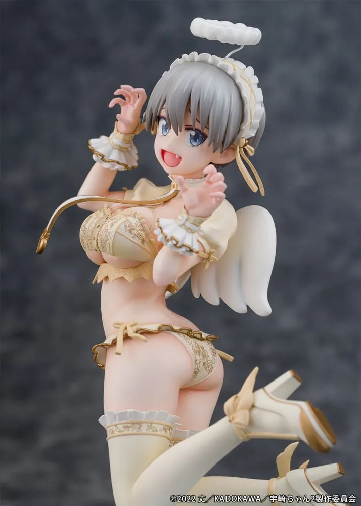Uzaki-chan Statue – Hana Uzaki Angel Version 1/7 Scale 19 cm 6