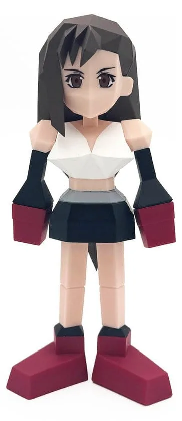 Final Fantasy VII Vinyl Figure – Polygon Tifa Lockhart 14 cm