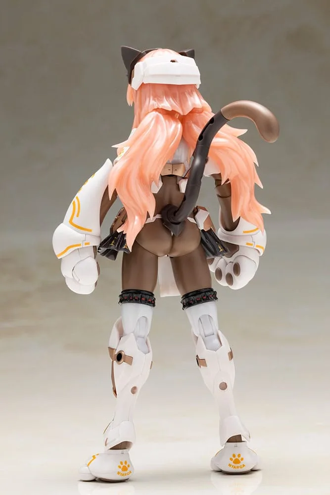 Frame Arms Girl Model Kit – Durga I Cat Armor Calico 16 cm 3