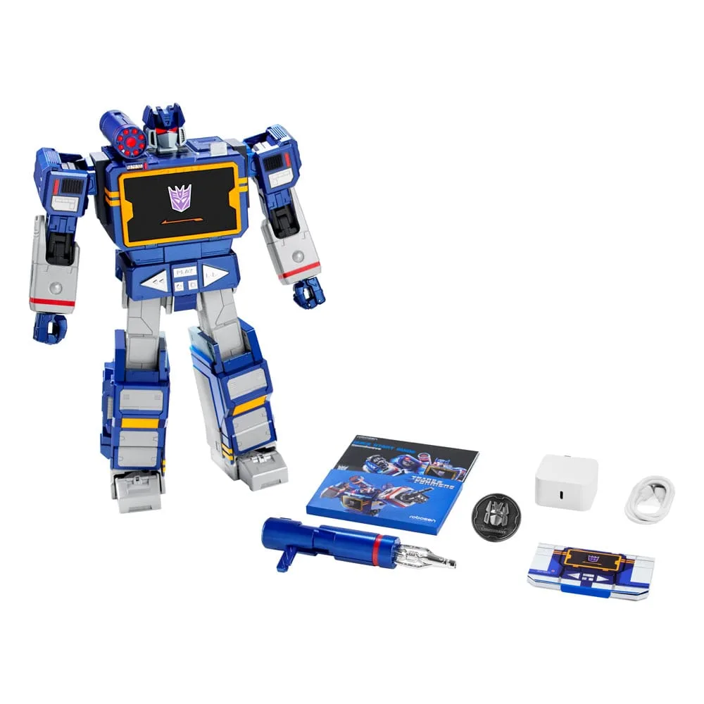 Transformers Interactive Robot – Soundwave G1 Flagship 36 cm 11