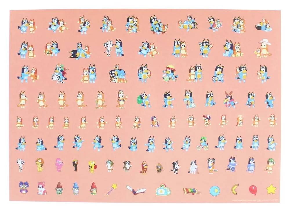 Bluey Reward Chart Set – 30 Charts and 207 Stickers 6