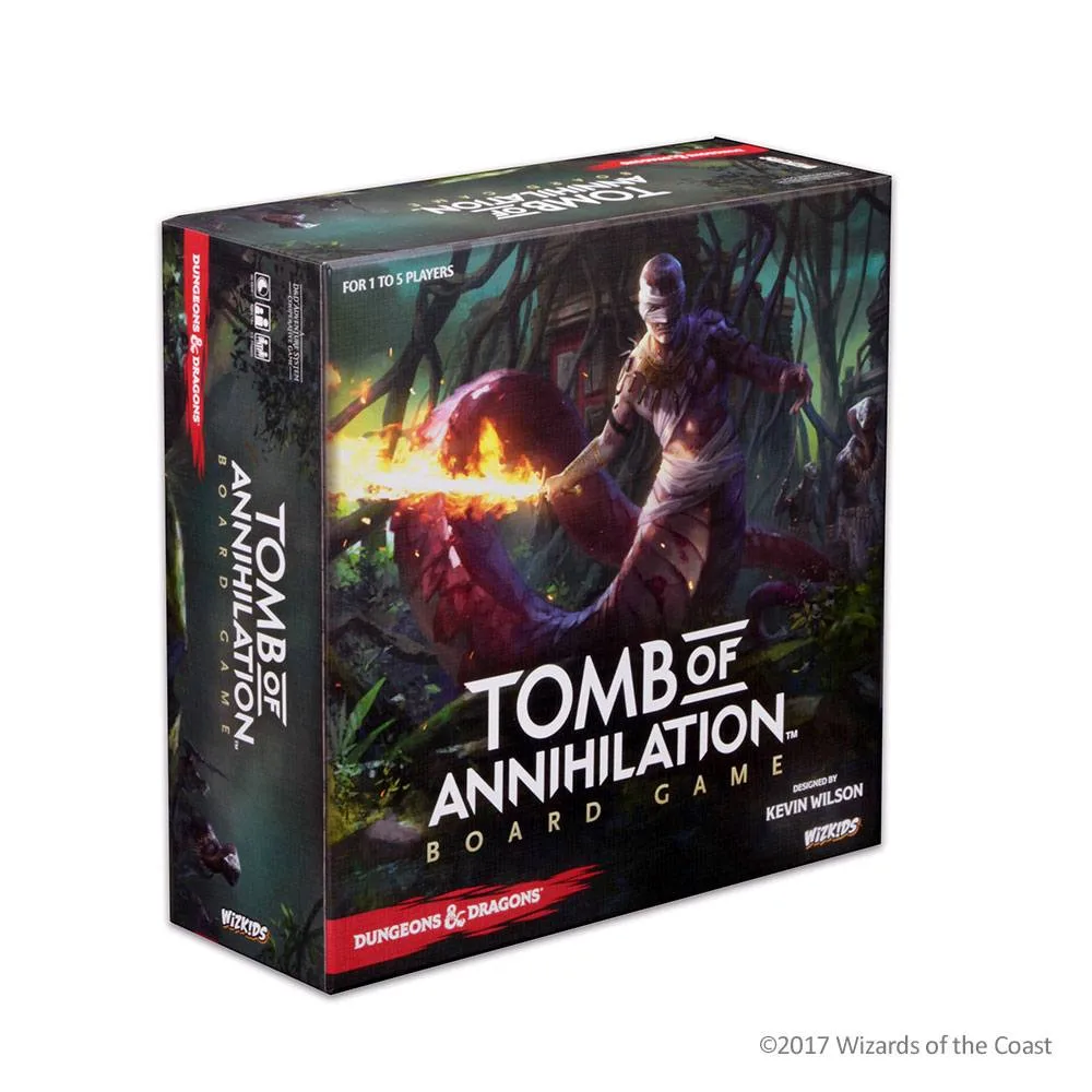 D&D Board Game – Tomb of Annihilation English Edition