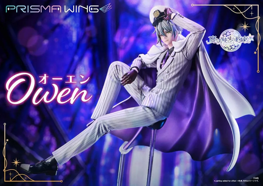 Promise of Wizard PVC Statue – Prisma Wing Owen 23 cm 10